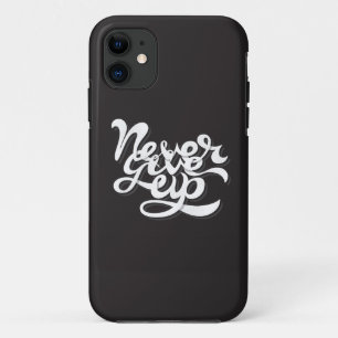 Nooit Opgeven 2 Case-Mate iPhone Case