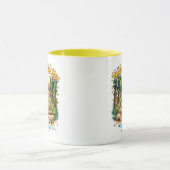 Nooit opgeven Adventure Dog Mok - Motivatie (Midden)