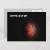 "NOOIT OPGEVEN" BRIEFKAART (Voorkant / Achterkant)