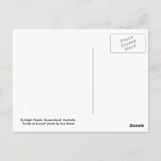 Nooit opgeven! briefkaart (Achterkant)