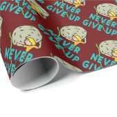 Nooit opgeven cadeaupapier (Rol Hoek)