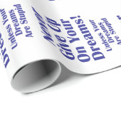 Nooit opgeven cadeaupapier (Rol Hoek)