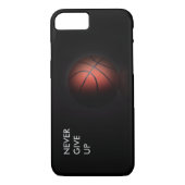 "NOOIT OPGEVEN" Case-Mate iPhone CASE (Achterkant)