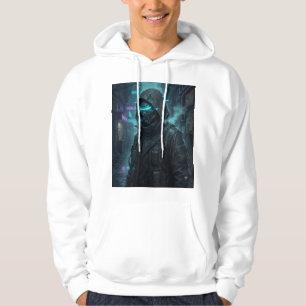 Nooit Opgeven Donkere Gotische Kunst Hoodie
