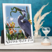 Nooit opgeven! fotoplaat (Zijkant)