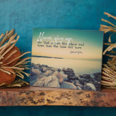 Nooit opgeven fotoplaat (Zijkant)