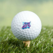 NOOIT OPGEVEN  GOLFBALLEN (Insitu Shirt)