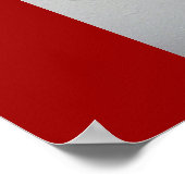 Nooit opgeven, handschoenen met een omlijsting afd poster (Hoek)