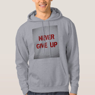 Nooit opgeven hoodie