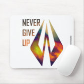 Nooit opgeven - Kimi Raikkonen Muismat (Met muis)