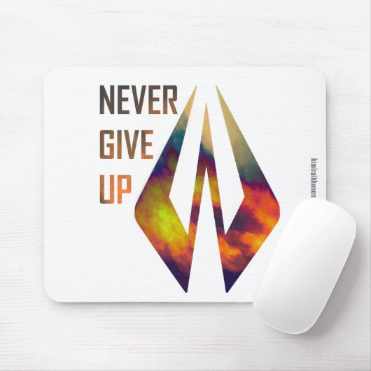 Nooit opgeven - Kimi Raikkonen Muismat (Met muis)