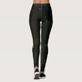Nooit opgeven leggings (Achterkant)