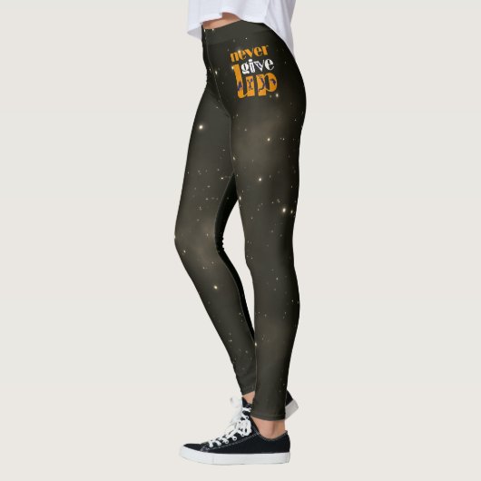 Nooit opgeven leggings (Links)