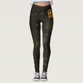 Nooit opgeven leggings (Voorkant)