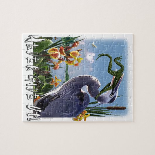 Nooit opgeven! legpuzzel (Horizontaal)