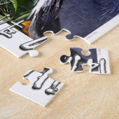 Nooit opgeven! legpuzzel (Zijkant)