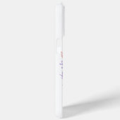 Nooit Opgeven Motiverende Hoes voor Telefoon (Achterkant / Rechts)