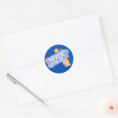 Nooit Opgeven Motiverende Sticker | Lieve Leeuw (Envelop)