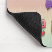 Nooit opgeven muismat (Hoek)