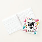 Nooit opgeven notitieboek (Binnen)