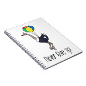Nooit opgeven notitieboek (Rechterzijde)
