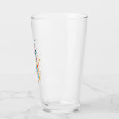 Nooit opgeven omdat het tijd kost glas (Links)