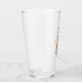 Nooit opgeven omdat het tijd kost glas (Rechts)