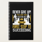 Nooit opgeven planner (Voorkant)