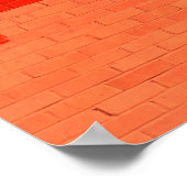 "Nooit opgeven"  Poster (Hoek)