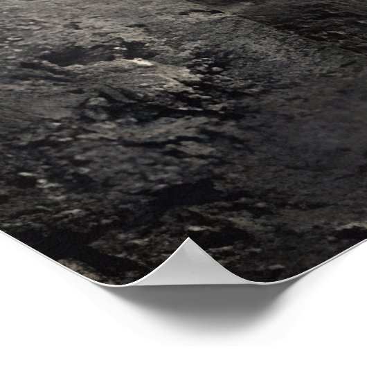 Nooit opgeven poster (Hoek)