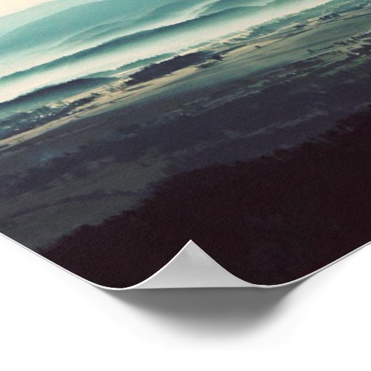 Nooit opgeven poster (Hoek)