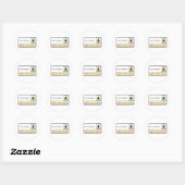 Nooit Opgeven Ronde Sticker (Vel)