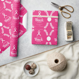 Nooit Opgeven | Roze en Witte Verzorgingspakketten Cadeaupapier