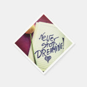 Nooit opgeven servet (Hoek)