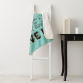 Nooit opgeven sherpa deken (In situ)