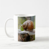 NOOIT OPGEVEN - slakkeneditie Koffiemok (Links)