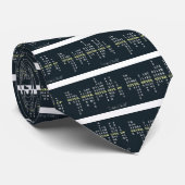 Nooit opgeven stropdas (Opgerold)