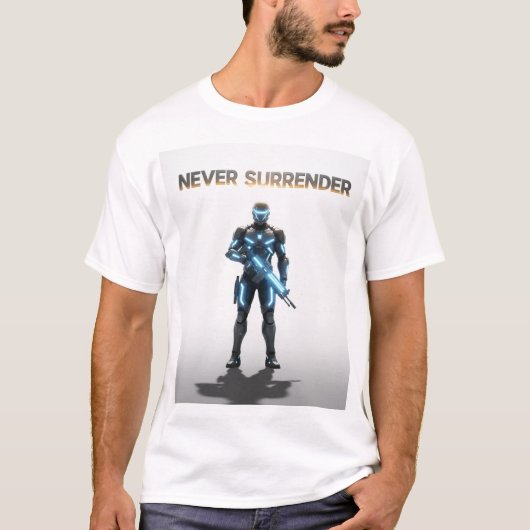 Nooit Opgeven T-shirt (Voorkant)