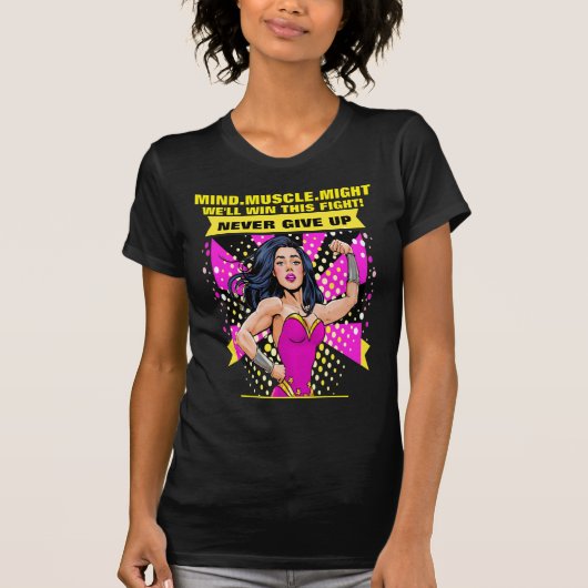 Nooit Opgeven T-shirt (Voorkant)