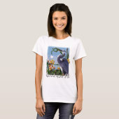 Nooit opgeven! t-shirt (Voorkant volledig)