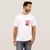 Nooit opgeven t-shirt (Voorkant volledig)
