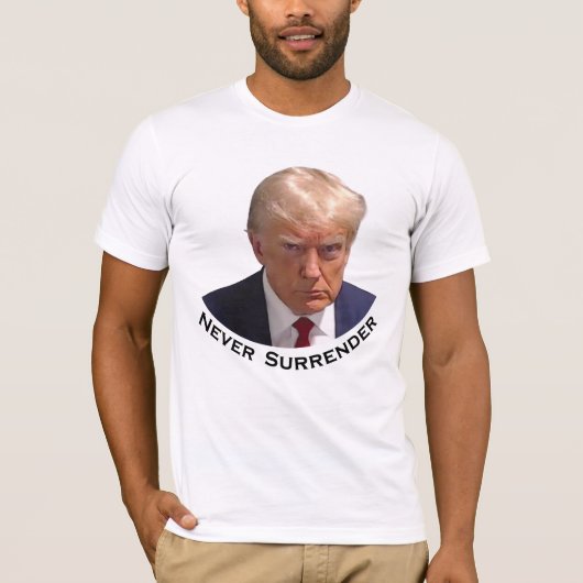 Nooit Opgeven T-shirt (Voorkant)