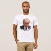 Nooit Opgeven T-shirt (Voorkant volledig)