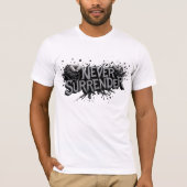 Nooit Opgeven T-shirt (Voorkant)