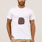 Nooit Opgeven.T-Shirt ontwerp T-shirt (Voorkant)
