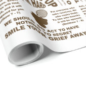 Nooit opgeven (tennis) cadeaupapier (Rol Hoek)