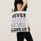 Nooit opgeven tote bag (Dichtbij)