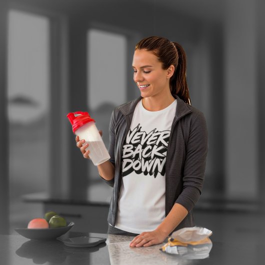 Nooit Opgeven Tri-Blend Shirt