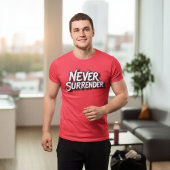 Nooit Opgeven Tri-Blend Shirt