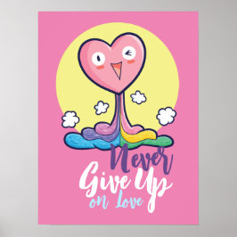 Nooit opgeven van liefde Poster